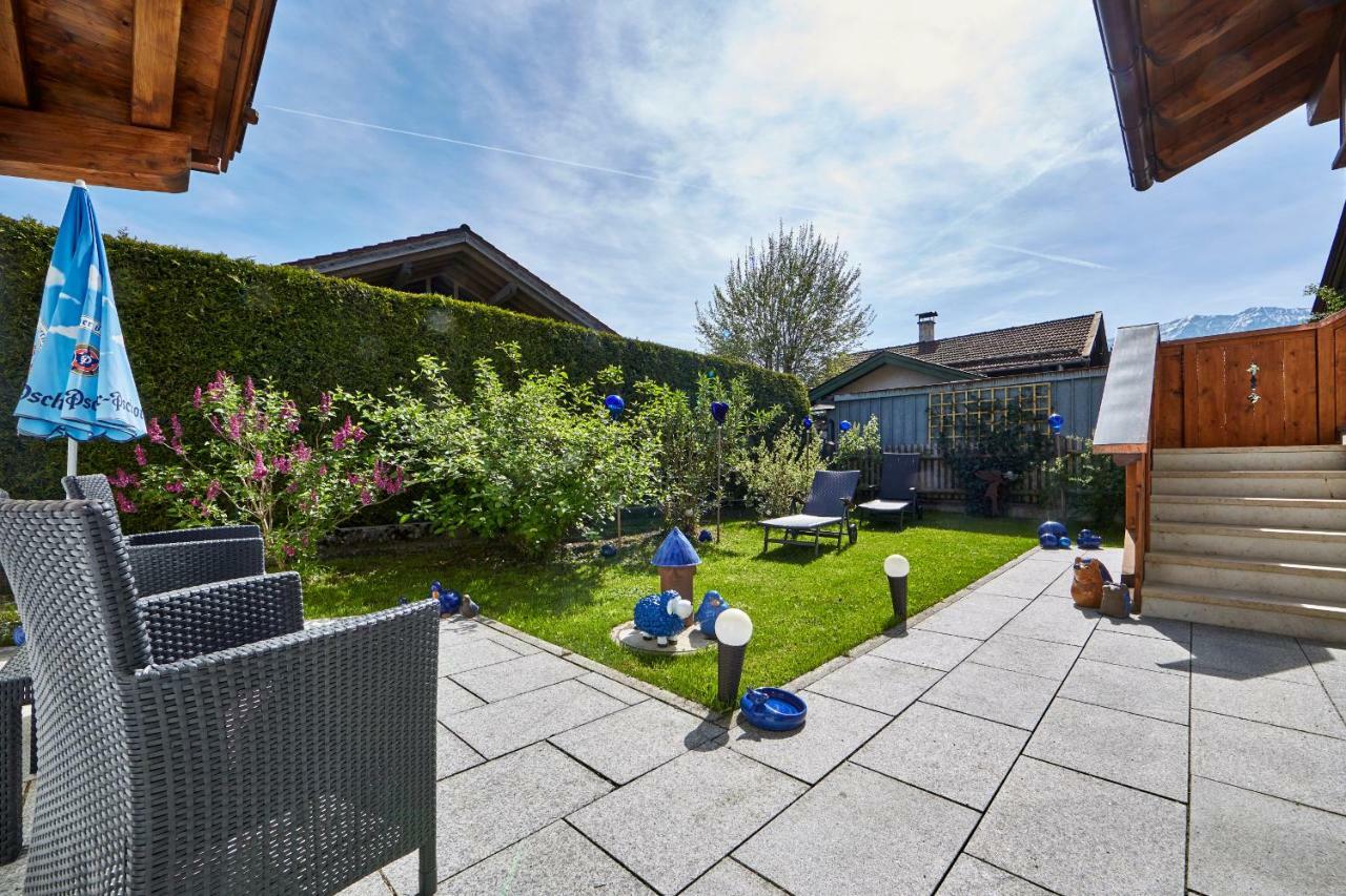 Ferienwohnung Ostermair Apartment Gudiberg Garmisch-Partenkirchen Exterior photo